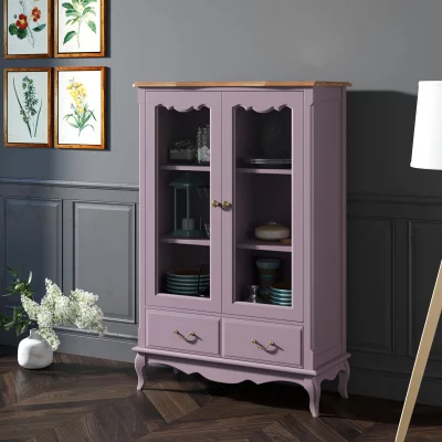 Витрина Leontina 90X37X139 CM 4