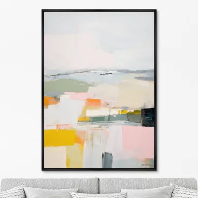 Постер на холсте Landscape collection 75X105 CM 6