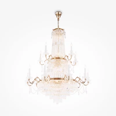Подвесная люстра Royal Classic Дворец 120X120X260 CM 3
