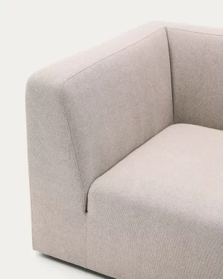 Угловой модуль Neom бежевый 105X105X78 CM 5