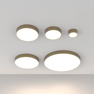 Потолочный светодиодный светильник Зон 60X60X6 CM 11