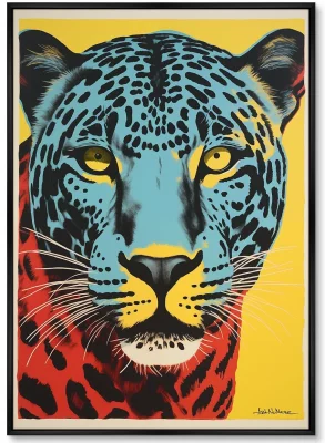 Набор из двух постеров на холсте The Kitty 75X105 / 75X105 CM 3