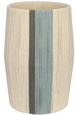 Корзина плетеная Conga Green Ethnic 31X31X48 CM 5