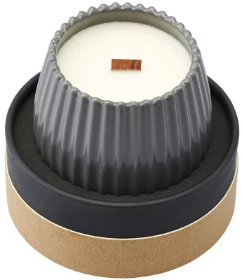 Свеча ароматическая Sandalwood Bergamot & Citrus 60 часов горения 3