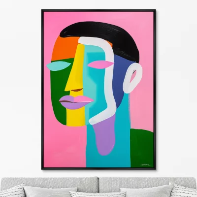 Постер на холсте The Mask Collection 75X105 CM 6