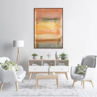 Постер на холсте Hot summer evening sky 75X105 CM 3