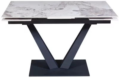 Стол раскладной Malibu 120-180X80X76 CM 9