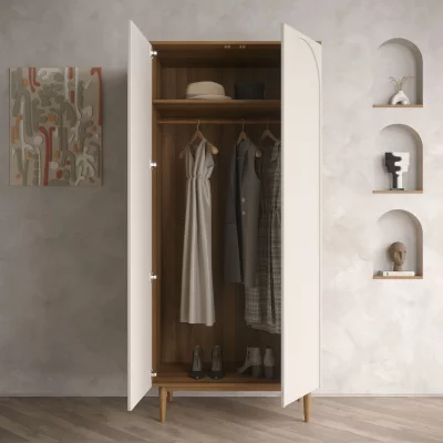 Шкаф двухстворчатый Arka 80X50X200 CM 4