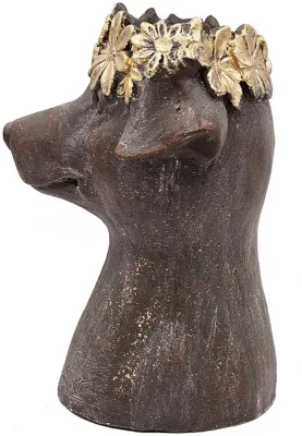 Кашпо Dog 24X24X33 CM 10