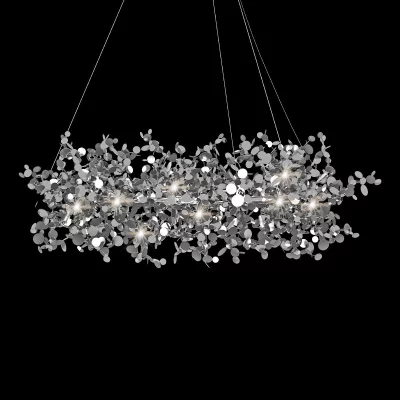 Подвесная люстра Spark 60X60X120 CM 4