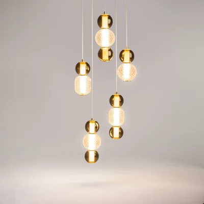 Подвесной светильник Drop 38X38X45 CM 4