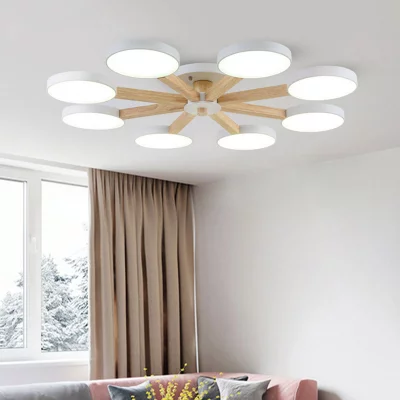 Потолочный LED-светильник Turna 88X88X12 CM 4