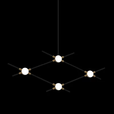 Люстра Molecular 3