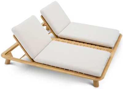Двойной шезлонг Weston Double 210X216X96 CM 6