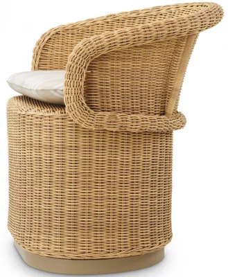Садовый обеденный стул San Remo 60X60X74 CM 5