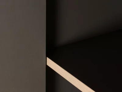 Шкаф двухдверный Like 90X40X200 CM 7