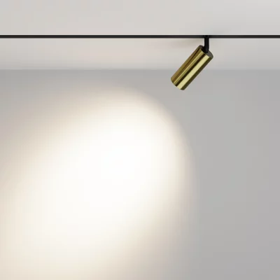 Трековый светильник Focus LED черный 9