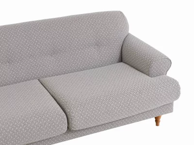 Трехместный диван Italia 197X98X79 CM 10