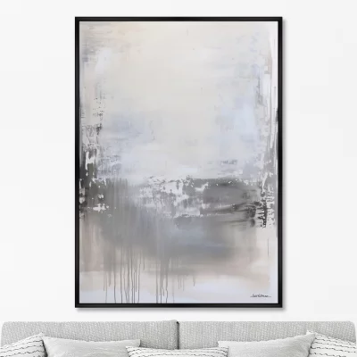 Репродукция картины на холсте Winter Day 75X105 CM 6