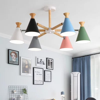 Люстра Ola 77X77X37 CM 3