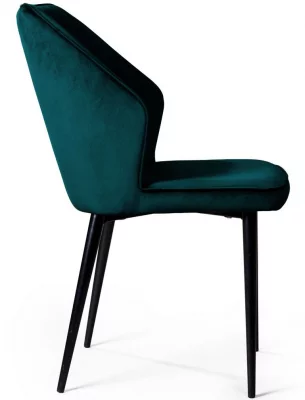 Стул Berg 51X62X84 CM бирюзовый 4
