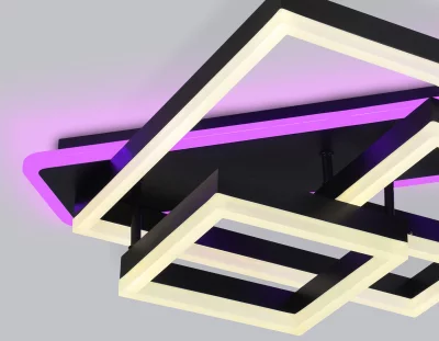 Потолочный LED-светильник Acrylica 63X57X16 CM 6