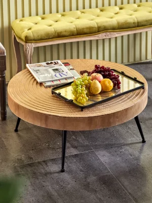 Стол журнальный Romana 80X80X32 CM 5