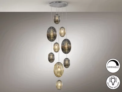Подвесная люстра Ovila 86X230 CM 8