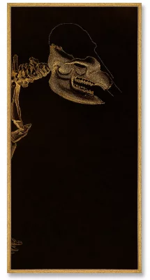 Триптих на холстеMamoth 52X105 / 52X105 / 52X105 CM 5