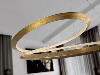 Подвесной светильник Eternity золотой DIM 97X25 CM 4