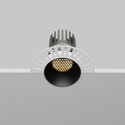 Встраиваемый точечный светильник Омут 9.2X9.2X8.2 CM 4