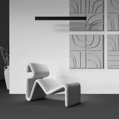 Подвесной светильник Базис 1125X33X1575 CM 5