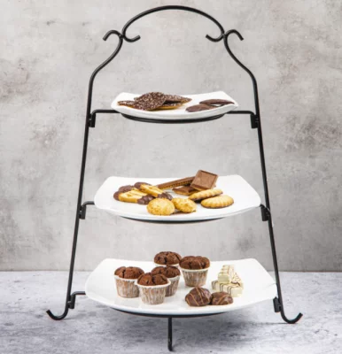 Этажерка трёхъярусная Buffet 29X29X48 CM 3