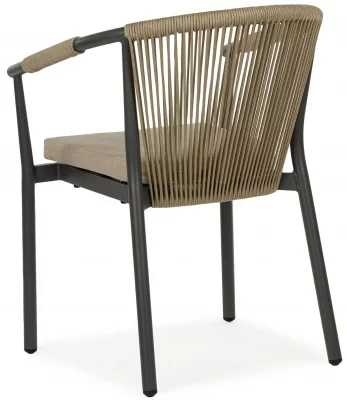 Садовый стул Rope 58X62X78 CM 3