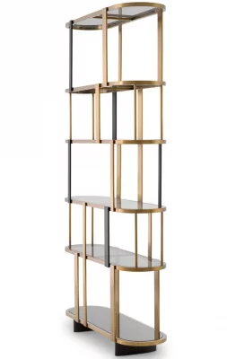 Стеллаж Clio Round 120X39X240 CM 3