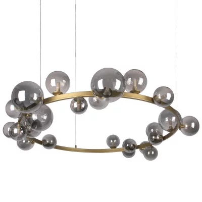 Подвесная люстра Molecule 120X120X75 CM 3
