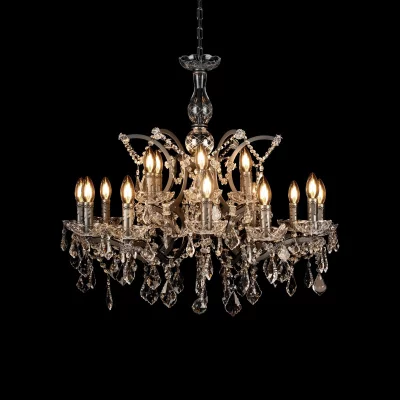 Подвесная люстра Vaille Crystal 92X92X120 CM 11