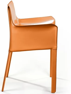 Стул с подлокотниками Barrie 63X52X82 CM camel 3