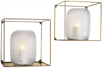 Набор из двух полок Deco 40X40X40 / 45X45X45 CM 3