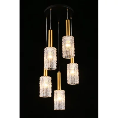 Каскадная люстра Henrite 8
