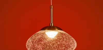 Подвесной светильник из металла и стекла 195X2250 CM 11