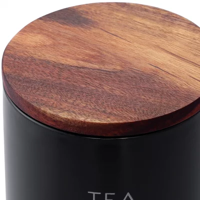 Банка керамическая для хранения чая Ted 650 ml 3