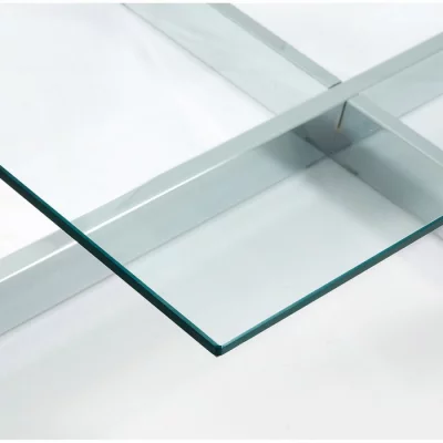 Журнальный столик Plam 120X70X38 CM хром 3