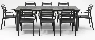 Стол раздвижной Libeccio 160-220X100X74 CM 8
