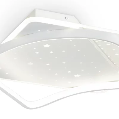 Потолочный светильник Страта FR6152CL-L99W 54X54X9 CM 7