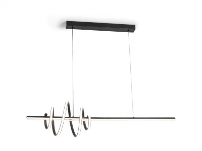 Линейный подвесной светильник Tornado 98X25X25 CM 12