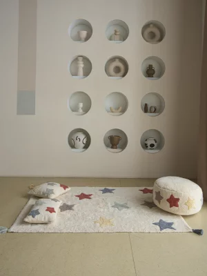 Хлопковый ковёр Vintage Stars 120X180 CM 11