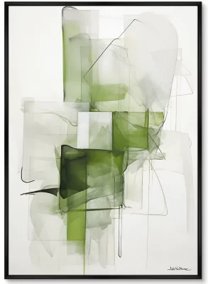 Набор из двух постеров на холсте The Structural 75X105 / 75X105 CM 3