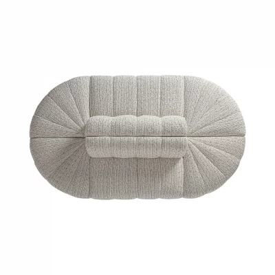 Модуль дивана Boubiers 122X82X76 CM 6
