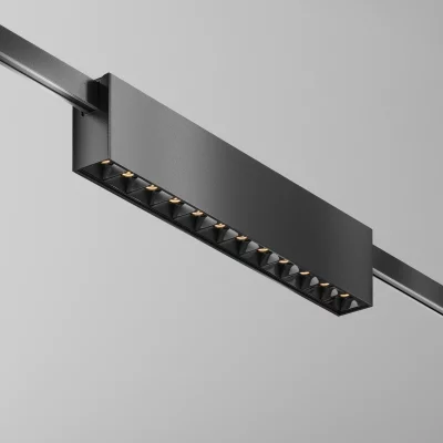 Трековый светильник FLARITY черный 232x24 мм 6